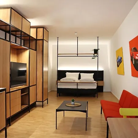 Aparthotel S12 - Boardinghouse By Trezor *
