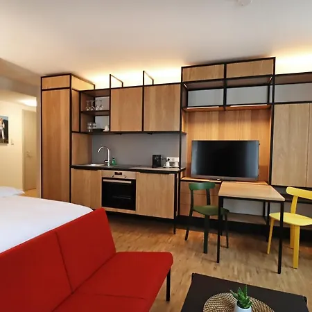 S12 - Boardinghouse By Trezor Aparthotel Singen