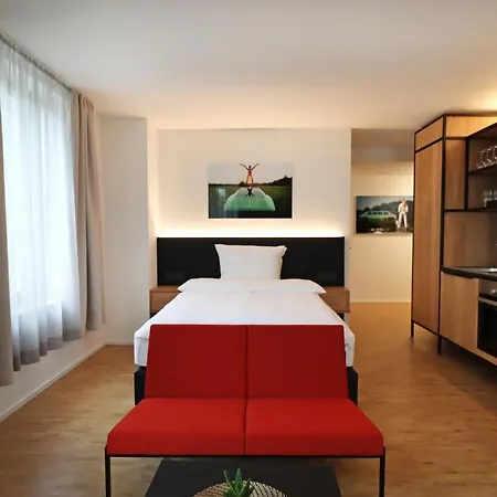 Aparthotel S12 - Boardinghouse By Trezor Singen