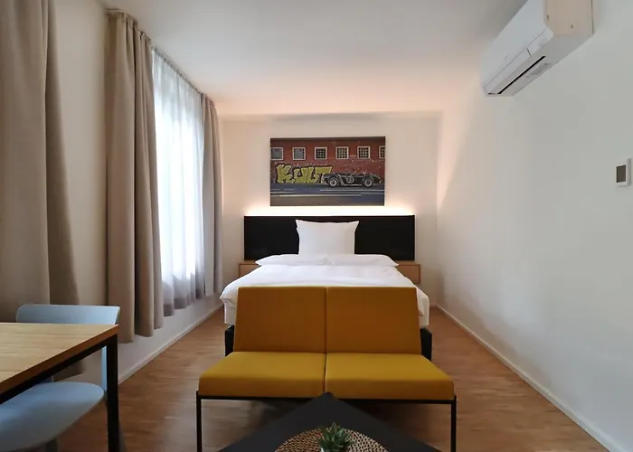 Apartahotel S12 - Boardinghouse By Trezor Singen