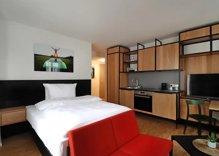 S12 - Boardinghouse By Trezor 3* Singen