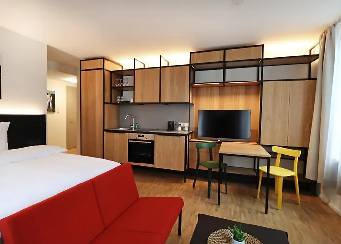 S12 - Boardinghouse By Trezor Apartahotel Singen