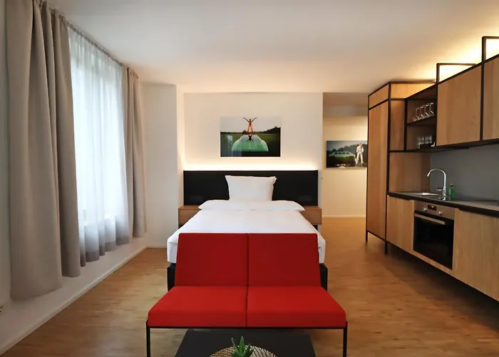 Apartahotel S12 - Boardinghouse By Trezor Singen